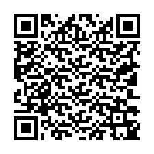 电话号码二维码 +19103345218