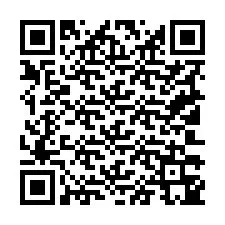 QR Code for Phone number +19103345219