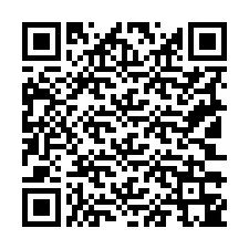 QR код за телефонен номер +19103345221