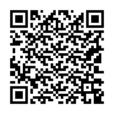 QR Code pour le numéro de téléphone +19103349255