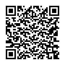 QR-code voor telefoonnummer +19103349257