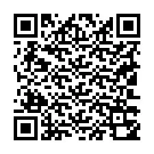 QR Code pour le numéro de téléphone +19103350652