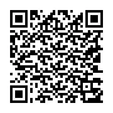 QR-kood telefoninumbri jaoks +19103353096