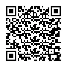 QR Code pour le numéro de téléphone +19103395047