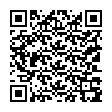 Codice QR per il numero di telefono +19103395050