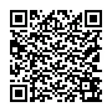 QR kód a telefonszámhoz +19103463661