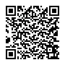 QR Code สำหรับหมายเลขโทรศัพท์ +19103463662