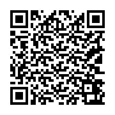 QR код за телефонен номер +19103463671