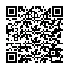 QR-koodi puhelinnumerolle +19103472964