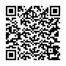 Código QR para número de telefone +19103473820