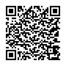 QR-Code für Telefonnummer +19103473884