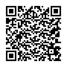 QR-code voor telefoonnummer +19103475513