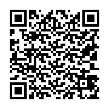 QR Code for Phone number +19103475803