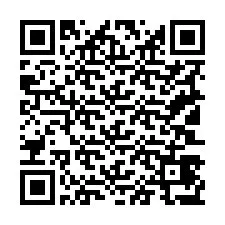 电话号码二维码 +19103477871