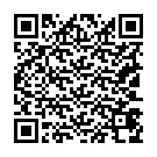Kode QR untuk nomor Telepon +19103478195