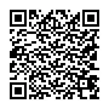 QR Code for Phone number +19103478196