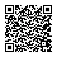 电话号码二维码 +19103479377