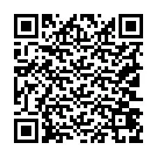 QR-код для номера телефона +19103479379