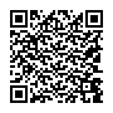 QR Code for Phone number +19103489163