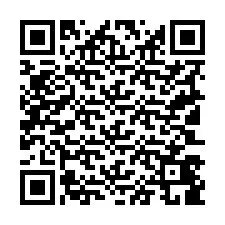 Código QR para número de teléfono +19103489164