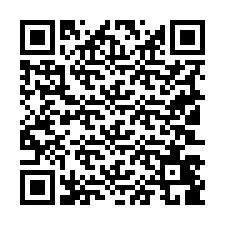 Codice QR per il numero di telefono +19103489576