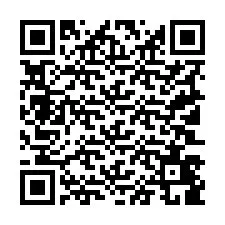 Código QR para número de telefone +19103489578