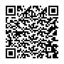 QR-Code für Telefonnummer +19103489581