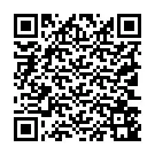 Codice QR per il numero di telefono +19103541768