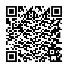 QR kód a telefonszámhoz +19103541772