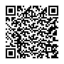 QR-code voor telefoonnummer +19103556415