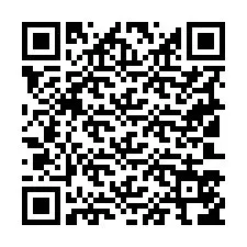 QR Code pour le numéro de téléphone +19103556416