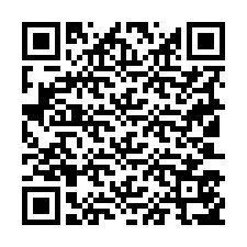 QR Code pour le numéro de téléphone +19103557192