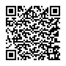 Kode QR untuk nomor Telepon +19103561058