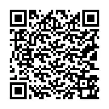 Kode QR untuk nomor Telepon +19103562065