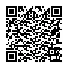 QR-код для номера телефона +19103563817