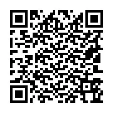 Código QR para número de telefone +19103564047