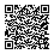 QR-code voor telefoonnummer +19103565249