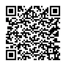 QR-code voor telefoonnummer +19103565289