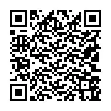 QR Code สำหรับหมายเลขโทรศัพท์ +19103565327