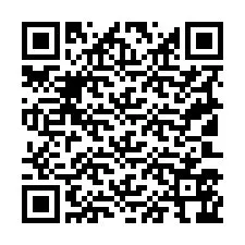 QR-Code für Telefonnummer +19103566140