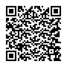 QR код за телефонен номер +19103566678