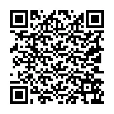 QR kód a telefonszámhoz +19103566688