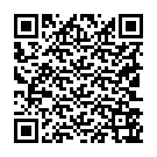 Codice QR per il numero di telefono +19103567262