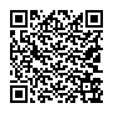 QR-code voor telefoonnummer +19103567537