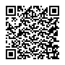 QR kód a telefonszámhoz +19103567563