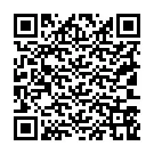 QR kód a telefonszámhoz +19103569000