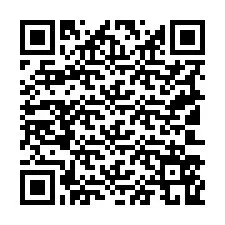 QR kód a telefonszámhoz +19103569614