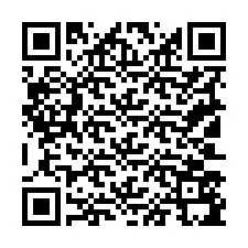 Codice QR per il numero di telefono +19103595391