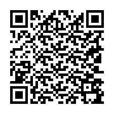 QR-Code für Telefonnummer +19103595392