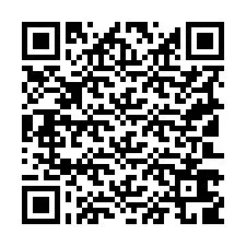 QR-code voor telefoonnummer +19103609954